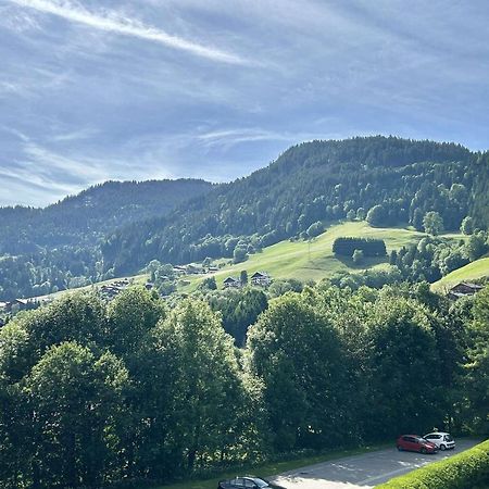 Studio Avec Piscine Chauffee, Tennis & Balcon - 4 Couchages A Megeve - Fr-1-597-14 Exterior foto