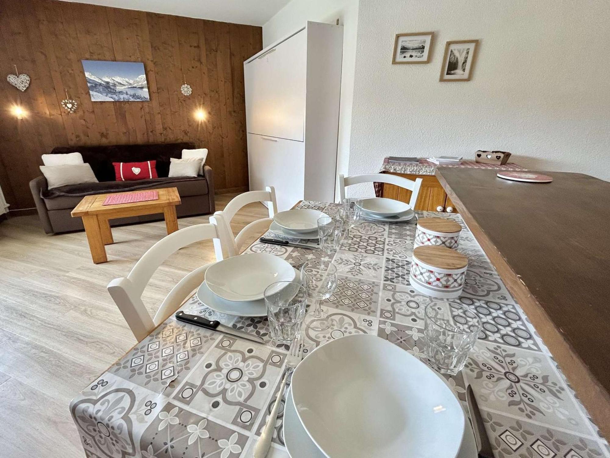 Studio Avec Piscine Chauffee, Tennis & Balcon - 4 Couchages A Megeve - Fr-1-597-14 Exterior foto