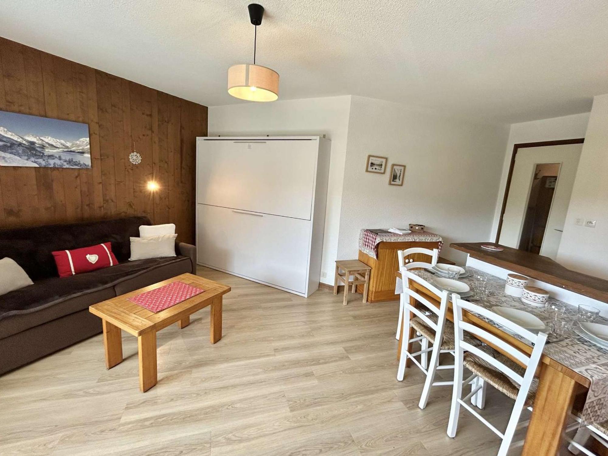 Studio Avec Piscine Chauffee, Tennis & Balcon - 4 Couchages A Megeve - Fr-1-597-14 Exterior foto